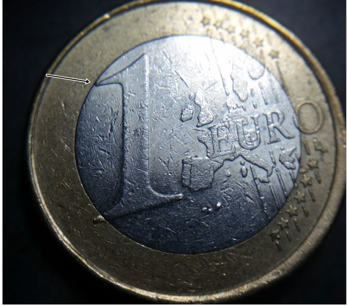 One-Euro-2002f-Germany.-Error-One-Without-Separation